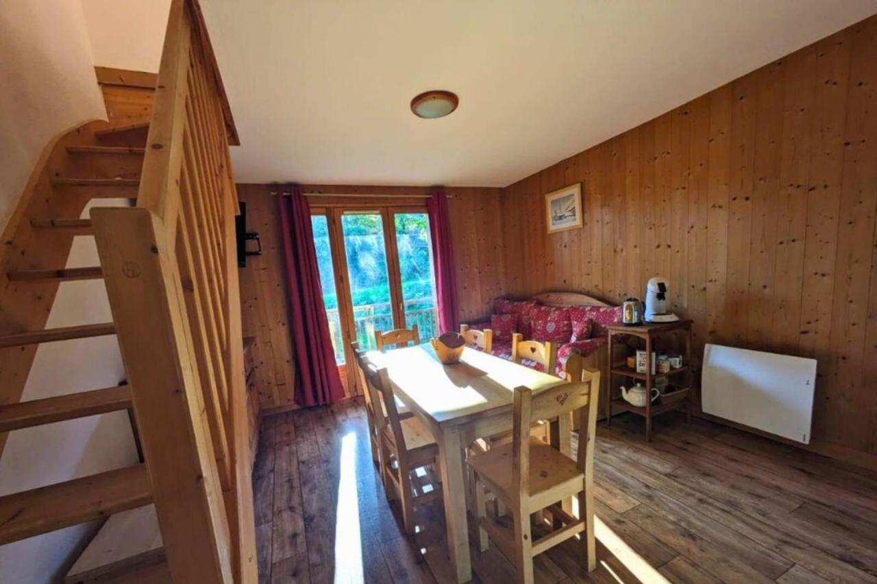 Chalet Moeki Acces Piscine Sauna Les Déserts Eksteriør bilde